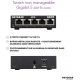 Switch Netgear GS305 5 ports 10/100/1000Mb RJ45