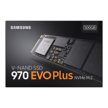 SSD 500Go Samsung 970 EVO Plus MZ-V7S500BW - CARON Informatique - Calais