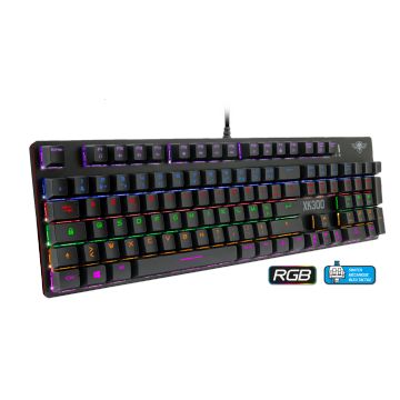 Clavier Mécanique SOG LED RGB XPERT-K300 (Réf. : CLA-XK300)