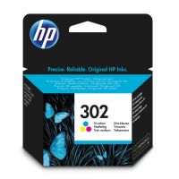 Cartouche couleur HP n°302, 4ml, 165 pages