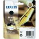 Cartouche Epson 16, noire, 175 pages, 5.4ml