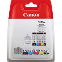 Pack de cartouches Canon PGI-570 CLI-571