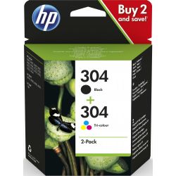 HP 304 Combo Pack