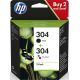 HP 304 Combo Pack