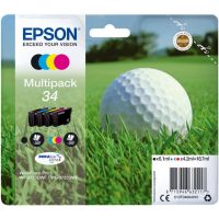 Epson 34 - pack de 4 - noir,jaune,cyan,magenta