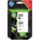 Multipack HP 301 BK+CMY