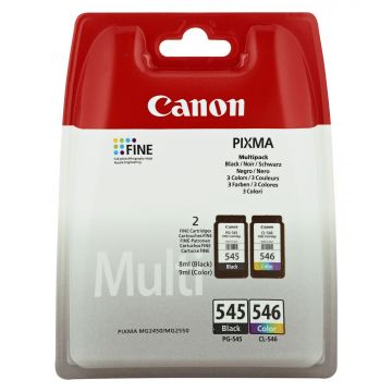 Pack CANON PG-545 / CL-546