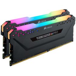 Kit Corsair Vengeance RGB Pro 16Go (2x 8Go) DDR4 3200Mhz - CMW16GX4M2C3200C16