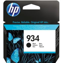 HP 934 original - noire - capacité standard pack de 1