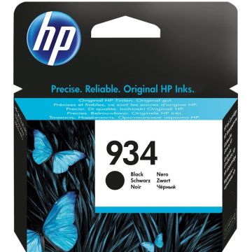 HP 934 original - noire - capacité standard pack de 1