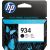 HP 934 original - noire - capacité standard pack de 1