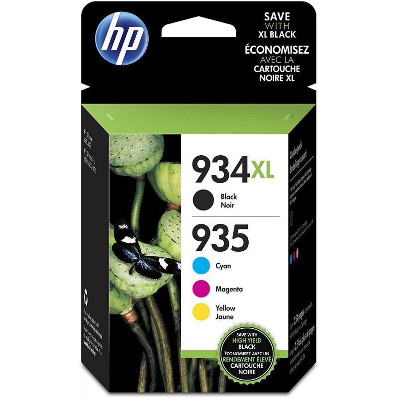 Compatibles 912 XL Cartouches d'encre pour HP 912XL Multipack avec