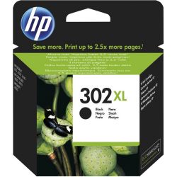 HP 302XL, noire, 8.5ml, rendement élevé