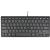 MCL Mini clavier USB Azerty - Noir