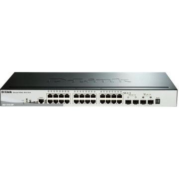 D-Link SmartPro DGS-1510-28P, géré, 24+4 ports