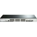 D-Link SmartPro DGS-1510-28P, géré, 24+4 ports