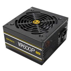 Antec VP600P Plus EC 600w, PFC, 80+, ventilateur 12cm