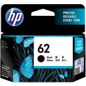 Cartouche HP 62, 200 pages - Noire - C2P04AE