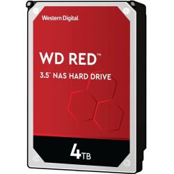 DD 3"1/2 4To NASware WD Red SATA3 256Mo - WD40EFPX