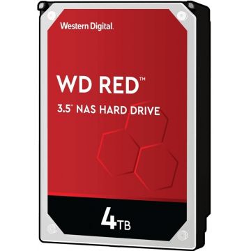 DD 3"1/2 4To NASware WD Red SATA3 256Mo - WD40EFPX