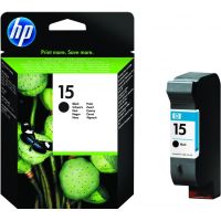 Cartouche Hewlett Packard N°15 réf C6615DE 25ml