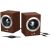 Enceintes SP-HF280 WOOD 6W RMS Surround - USB Jack