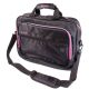 Sacoche pour ordinateur portable Sac 15 - 16" Polyester Noir/Rose