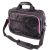 Sacoche pour ordinateur portable Sac 15 - 16" Polyester Noir/Rose