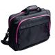 Sacoche pour ordinateur portable Sac 15 - 16" Polyester Noir/Rose