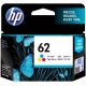 Cartouche HP 62 couleur (tri-colore) - 165 pages - C2P06AE