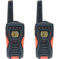 Talkie Walkie PMR 12 km Range 8-Channel Noir/Rouge