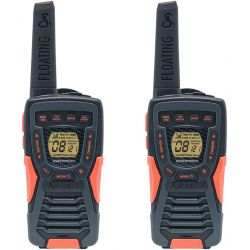 Talkie Walkie AM1035 FLT PMR 12 km Range 8-Channel Noir/Rouge