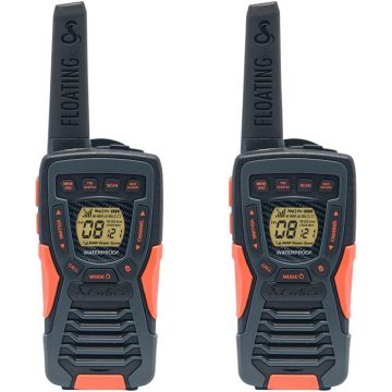 Talkie Walkie AM1035 FLT PMR 12 km Range 8-Channel Noir/Rouge