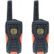 Talkie Walkie PMR 12 km Range 8-Channel Noir/Rouge