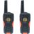 Talkie Walkie AM1035 FLT PMR 12 km Range 8-Channel Noir/Rouge