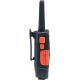 Talkie Walkie PMR 12 km Range 8-Channel Noir/Rouge