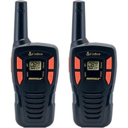 Talkie Walkie AM345 PMR 5 km Range 8-Channel Noir/Orange