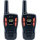 Talkie Walkie AM345 PMR 5 km Range 8-Channel Noir/Orange