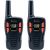 Talkie Walkie AM345 PMR 5 km Range 8-Channel Noir/Orange