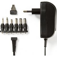 Adaptateur secteur universel | 3/4,5/5/6/7,5/9/12 V c.c. | 1.5 A