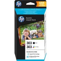 HP 303 Photo Value Pack