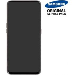 Bloc vitre / LCD / chassis pour Samsung Galaxy A80
