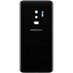 Vitre arrière Samsung Galaxy S9+, noir SM-G965F