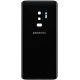 Vitre arrière Samsung Galaxy S9+, noir SM-G965F