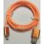 Câble USB2.0 type A vers Micro B mâle, 1 mètre, orange