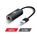 Velocity Network USB 3.0 Gigabit Ethernet RJ45 (Réf. : SOG-USBRJ45)