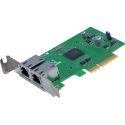 Supermicro PCI-E 2xRJ-45 Gigabit Intel i350 PCIeX4 LP