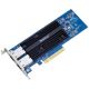 Synology E10G18-T2 - PCIe 3.0 x8 profil bas 10Gb Ethernet x 2