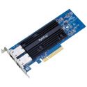 Synology E10G18-T2 - PCIe 3.0 x8 profil bas 10Gb Ethernet x 2