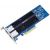 Synology E10G18-T2 - PCIe 3.0 x8 profil bas 10Gb Ethernet x 2